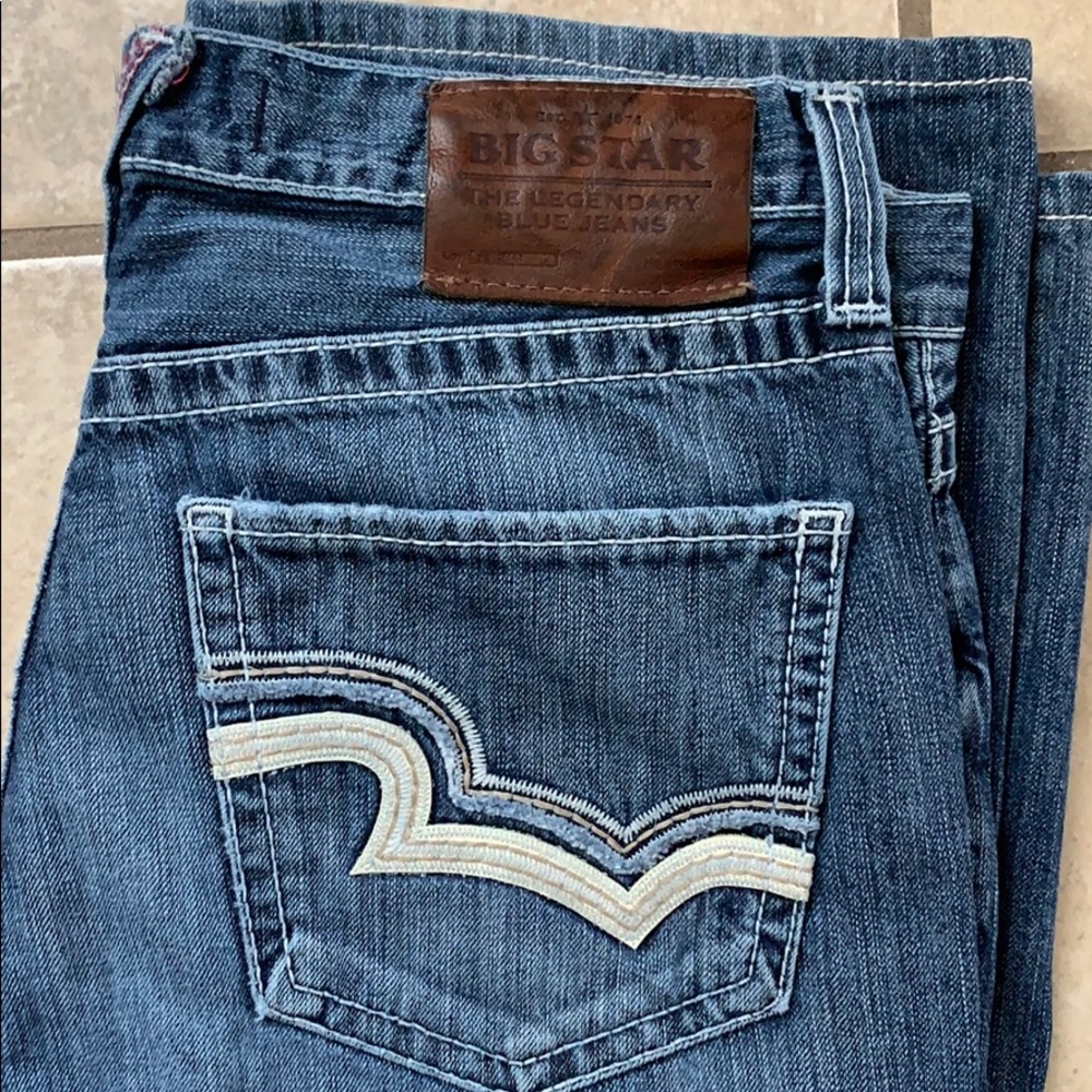Big Star Blue Jeans — 32L